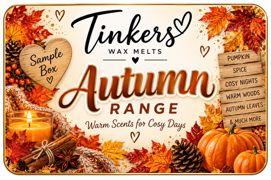 Autumn fragrances sample collection (any 2 for £10 mix and match)