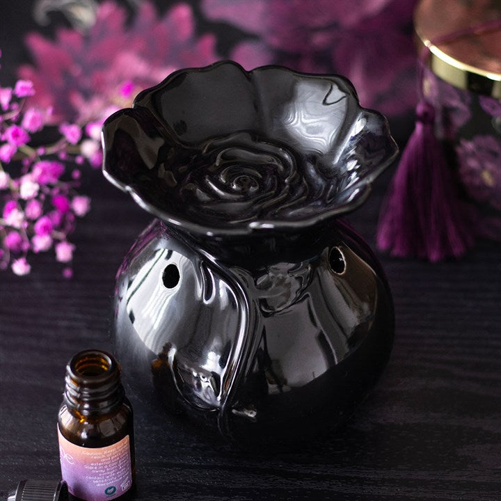 Black rose oil/wax burner