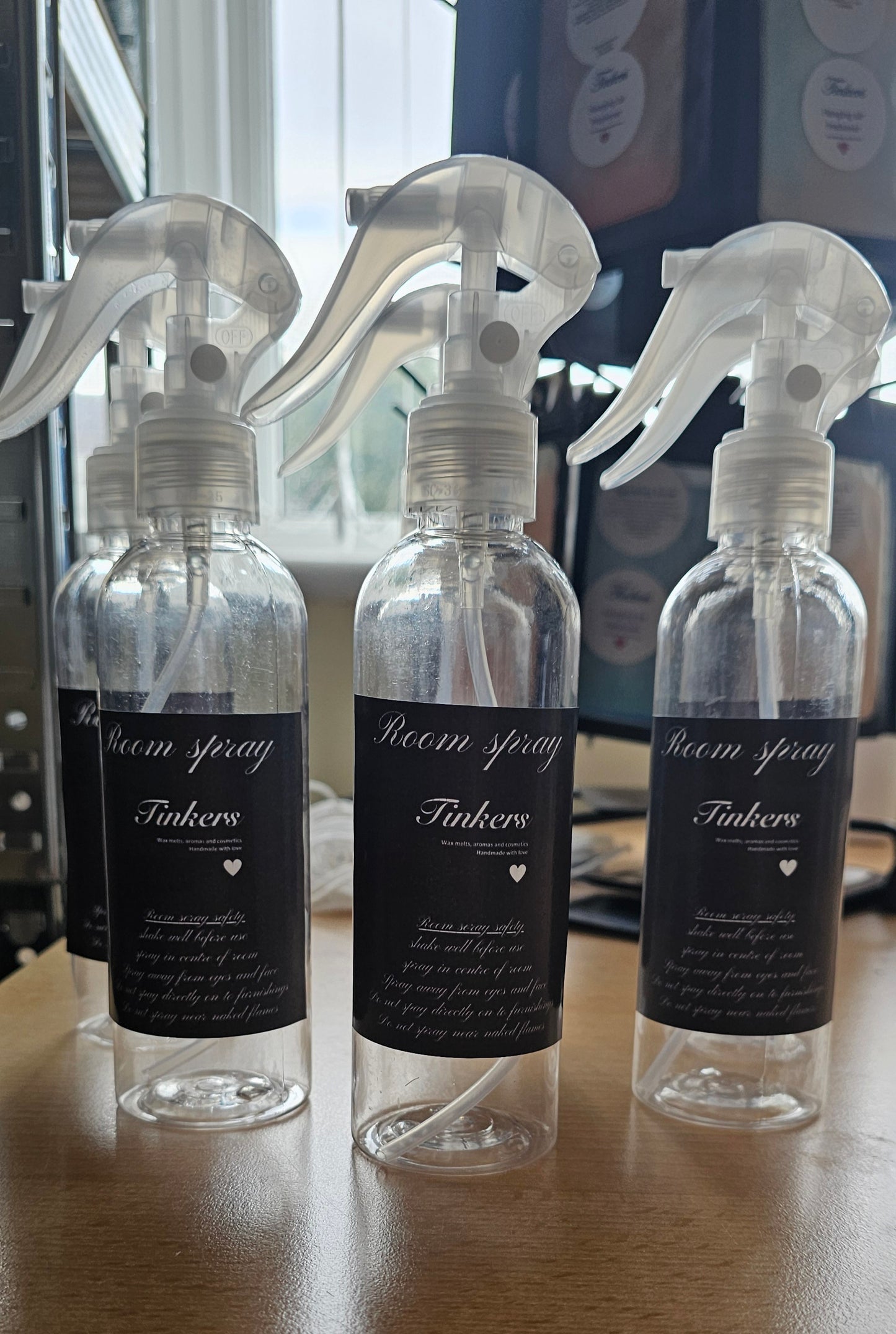 Room sprays - perfume dupes 100ml & 10ml option
