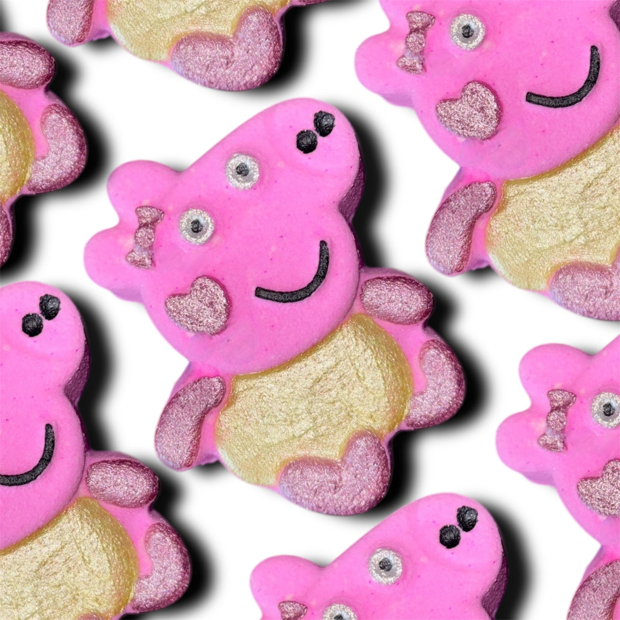 Bath bombs - characters