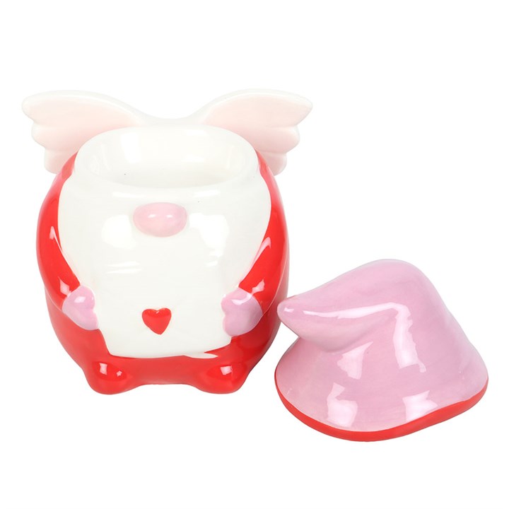 Pink Ceramic oil/wax burner