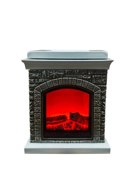 COSY FIREPLACE-ELECTRIC MELT BURNER