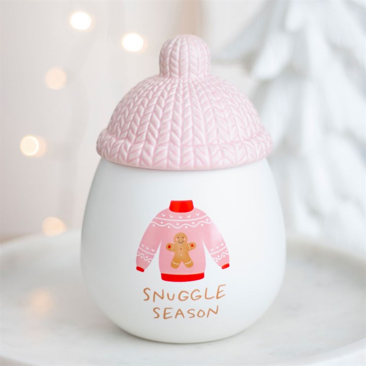 Snuggle season oil/wax burner