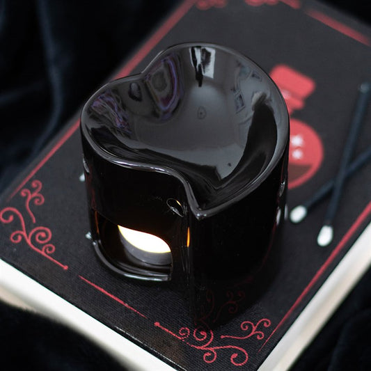 BLACK HEART OIL/WAX BURNER