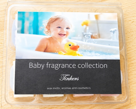 Baby fragrances sample collection