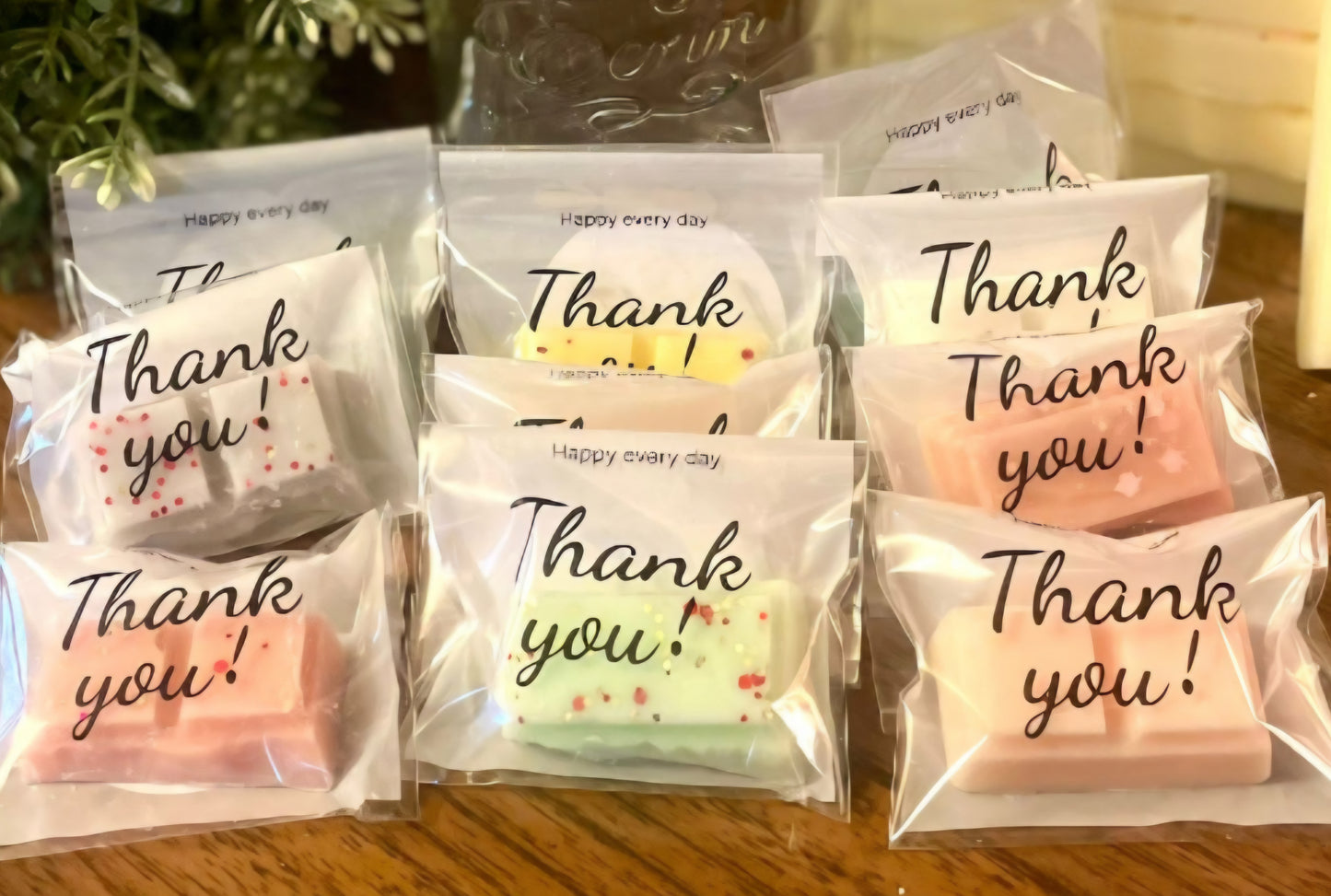 Wax melts - Fresh, laundry and cleaning scents