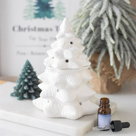 White fir tree oil/wax burner