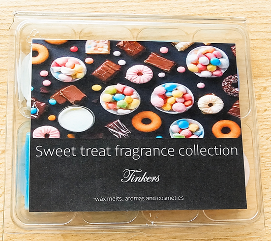 Sweet treat fragrance sample collection ( any 2 for £10 miz and match)