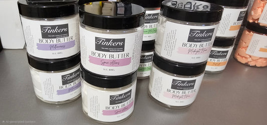 Luxury body butter